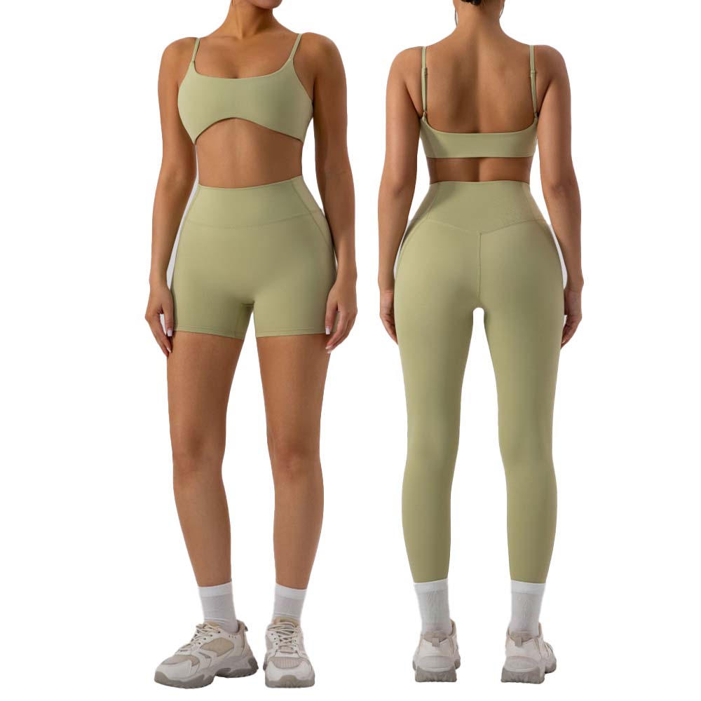 Yoga Và Fitness - Set da allenamento per corsa Spalline
