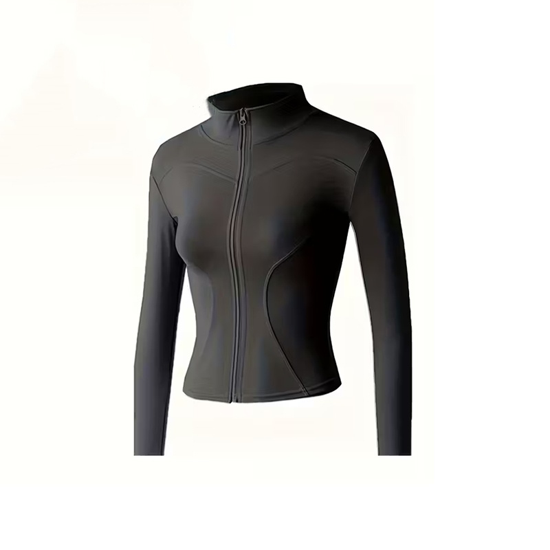 Yoga Fitness Jacket - Giacche e T-shirt da Yoga, Top