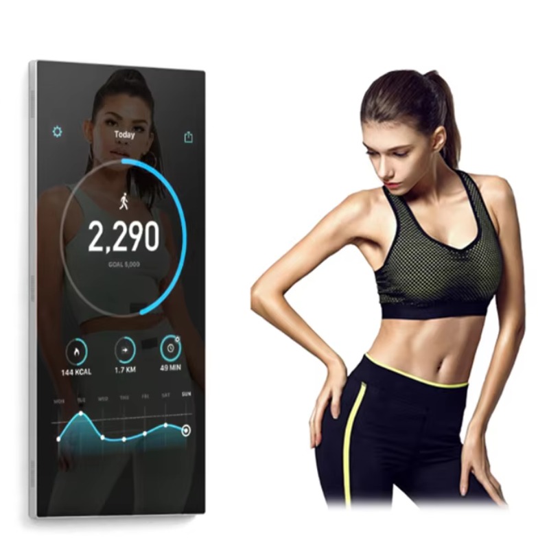 Yoga Fitness Tva - Specchio Fitness Intelligente Interattivo, Specchio TV
