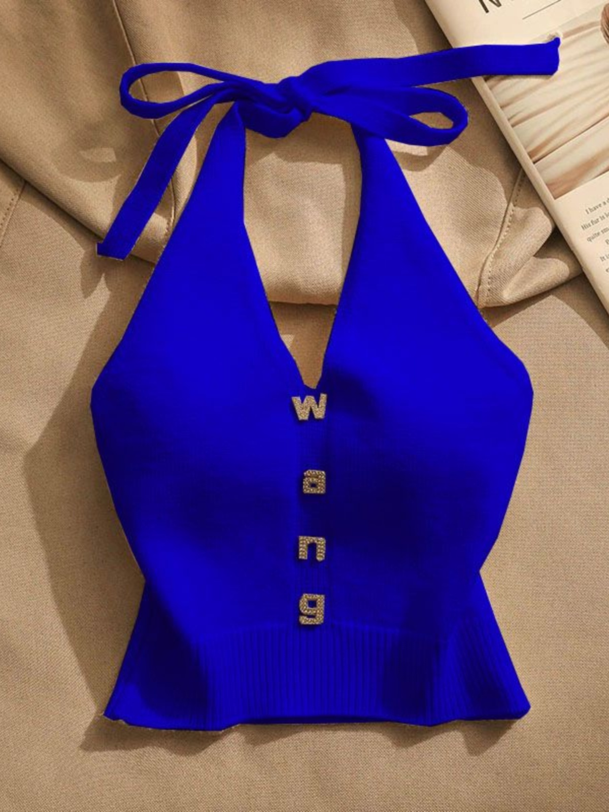 Yoga Fitness Club - Reggiseno sportivo da donna Canotta con