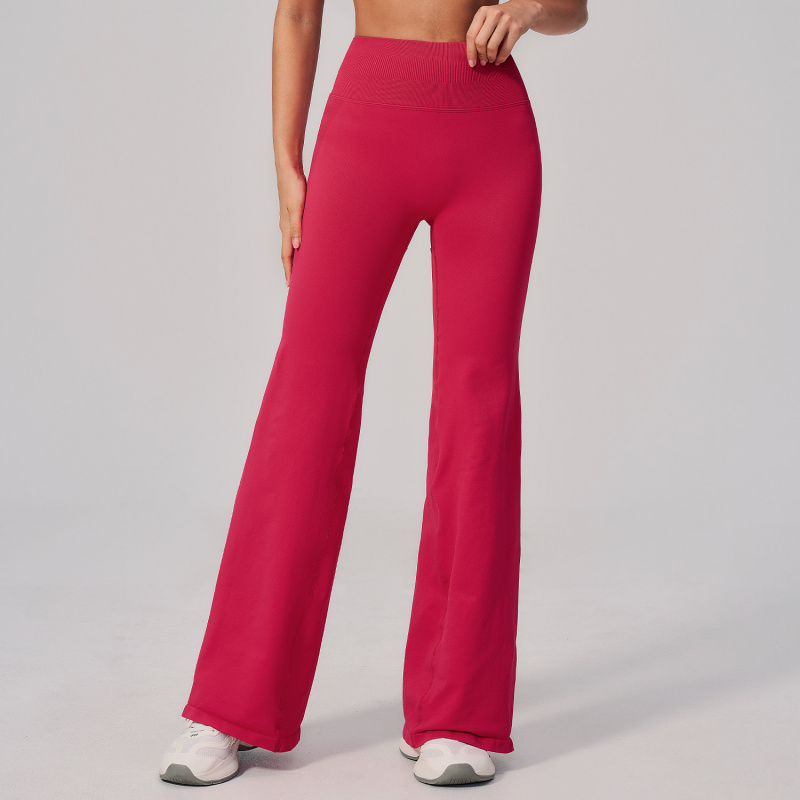 Yoga Fitness Pants - Pantaloni Yoga a Vita Alta e