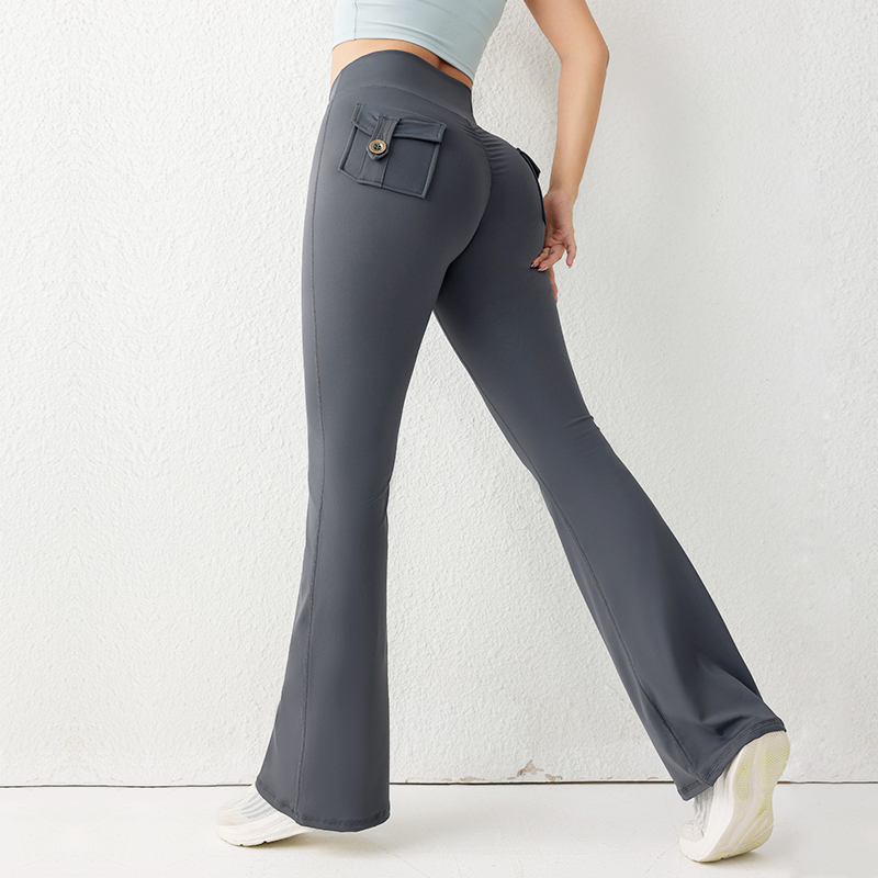 Yoga Fitness Pants - Pantaloni fitness da palestra per sollevamento