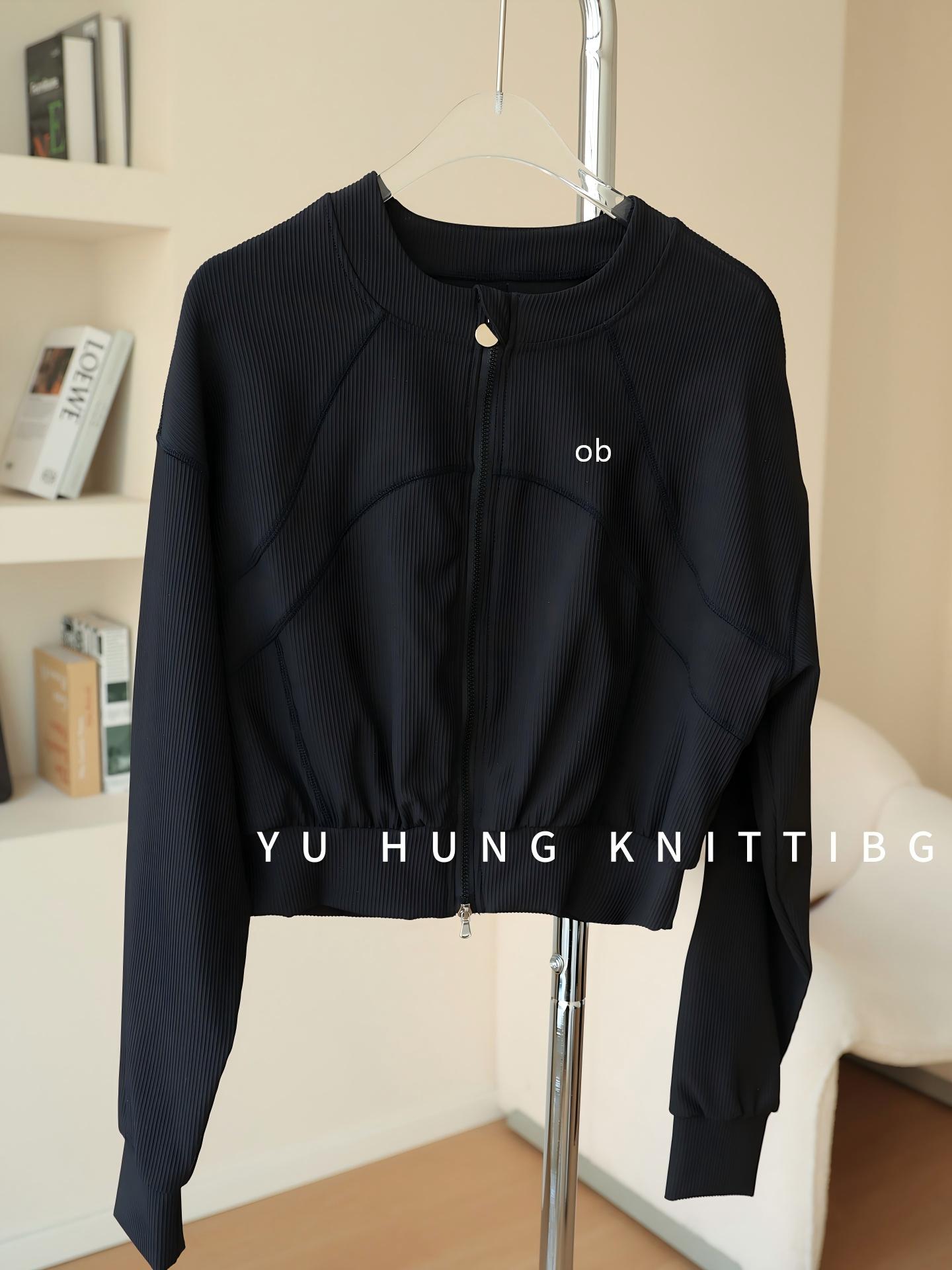 Yoga Fitness Jacket - Giacca sportiva 2026, nuovo stile autunnale,