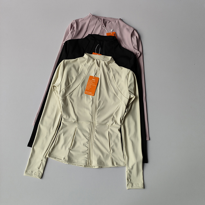 Yoga Fitness Jacket - Giacca sportiva da donna Zip Fitness