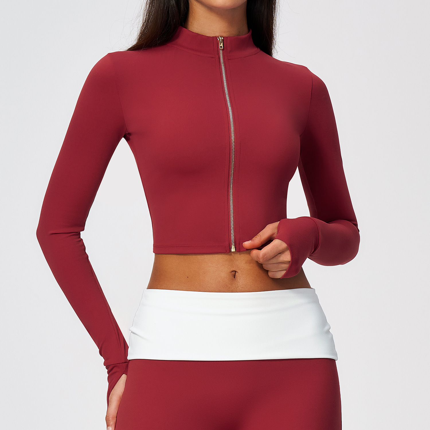 Yoga Fitness Jacket - Giacca da Yoga a Maniche Lunghe