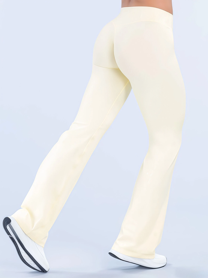 Yoga Fitness Pants - HISTELLO Origin Flares Pantaloni Sportivi a
