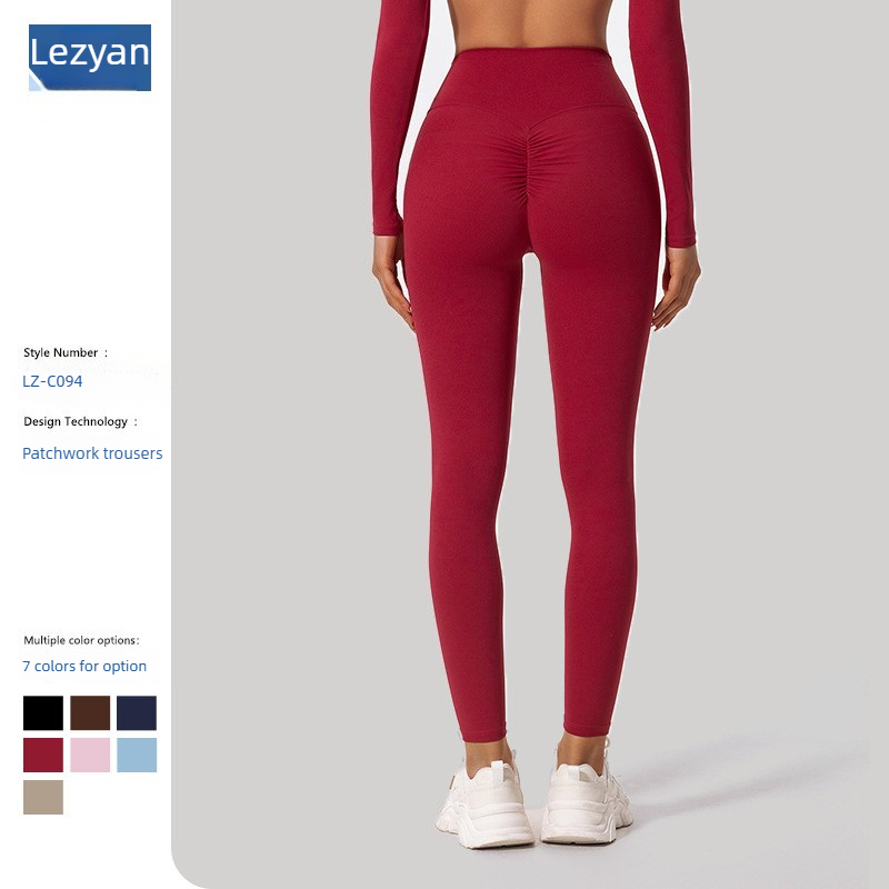 Yoga Fitness Pants - Leggings Sportivi da Donna Lezyan Grind,