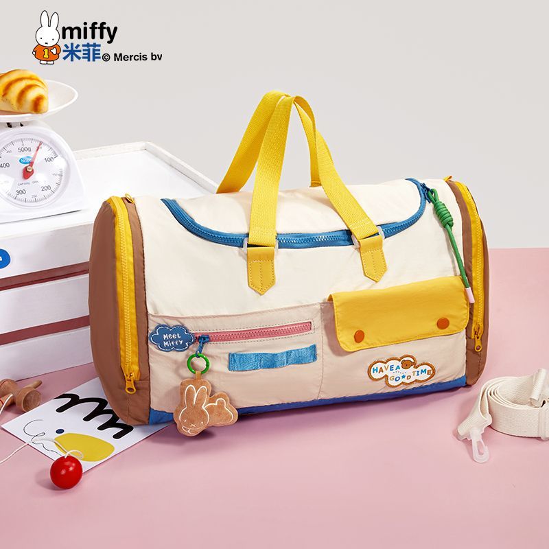 Yoga Fitness Tva - Borsa da Viaggio Miffy Anime Cartoon