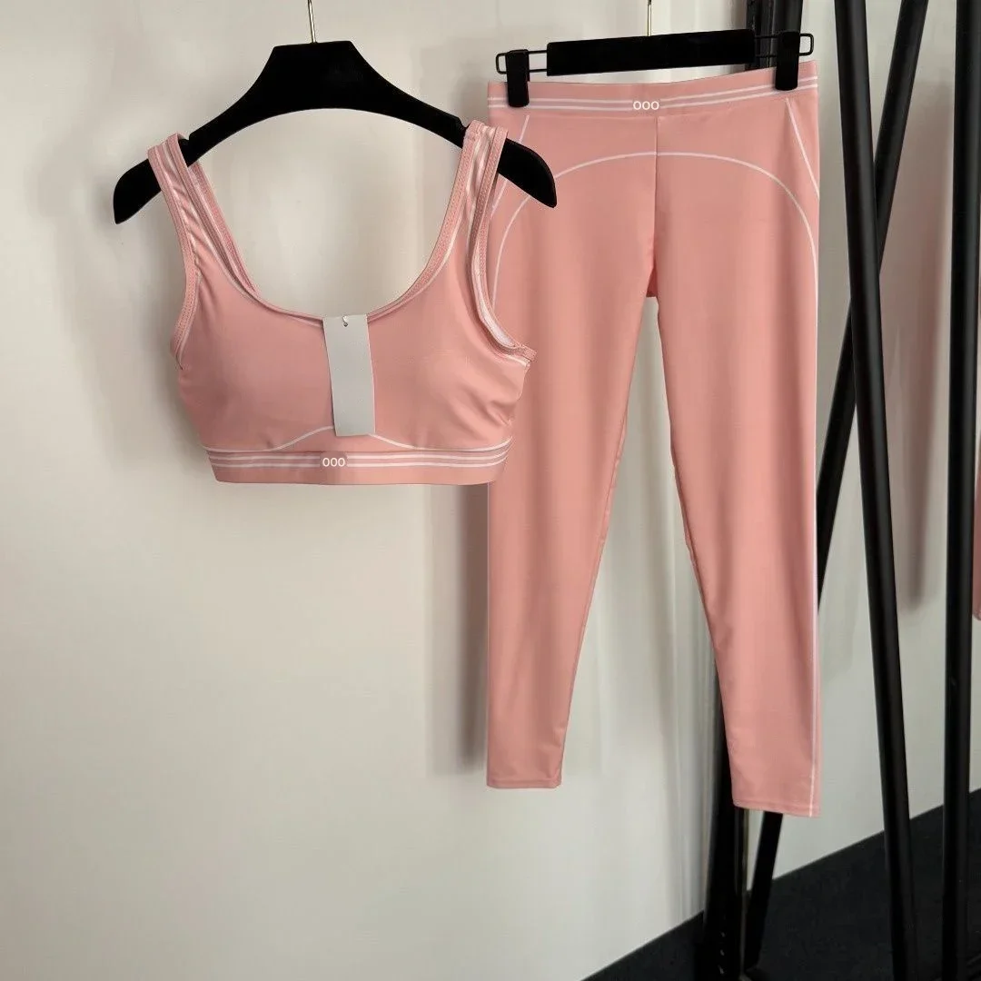 Yoga Và Fitness - Completo Sportivo Due Pezzi: Top e