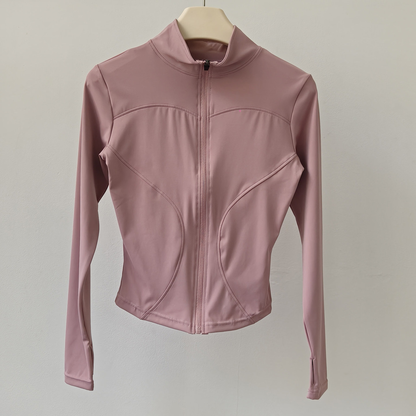 Yoga Fitness Jacket - Giacca da Yoga da Donna, Aderente