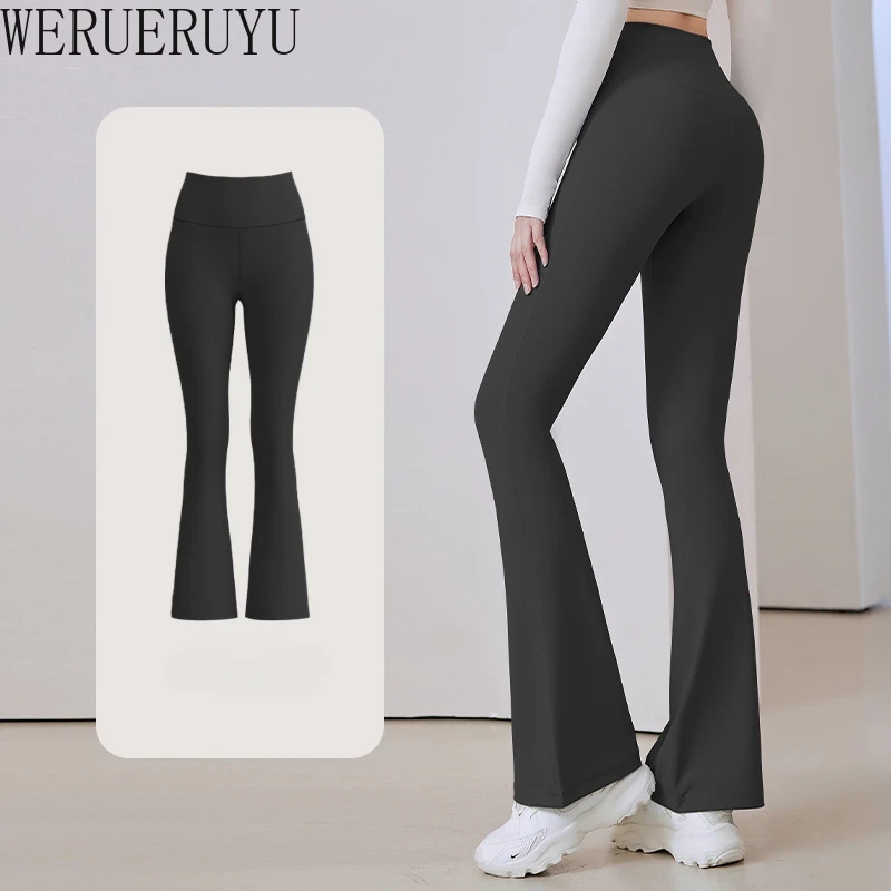 Yoga Fitness Club - Pantaloni svasati da yoga eleganti Abbigliamento