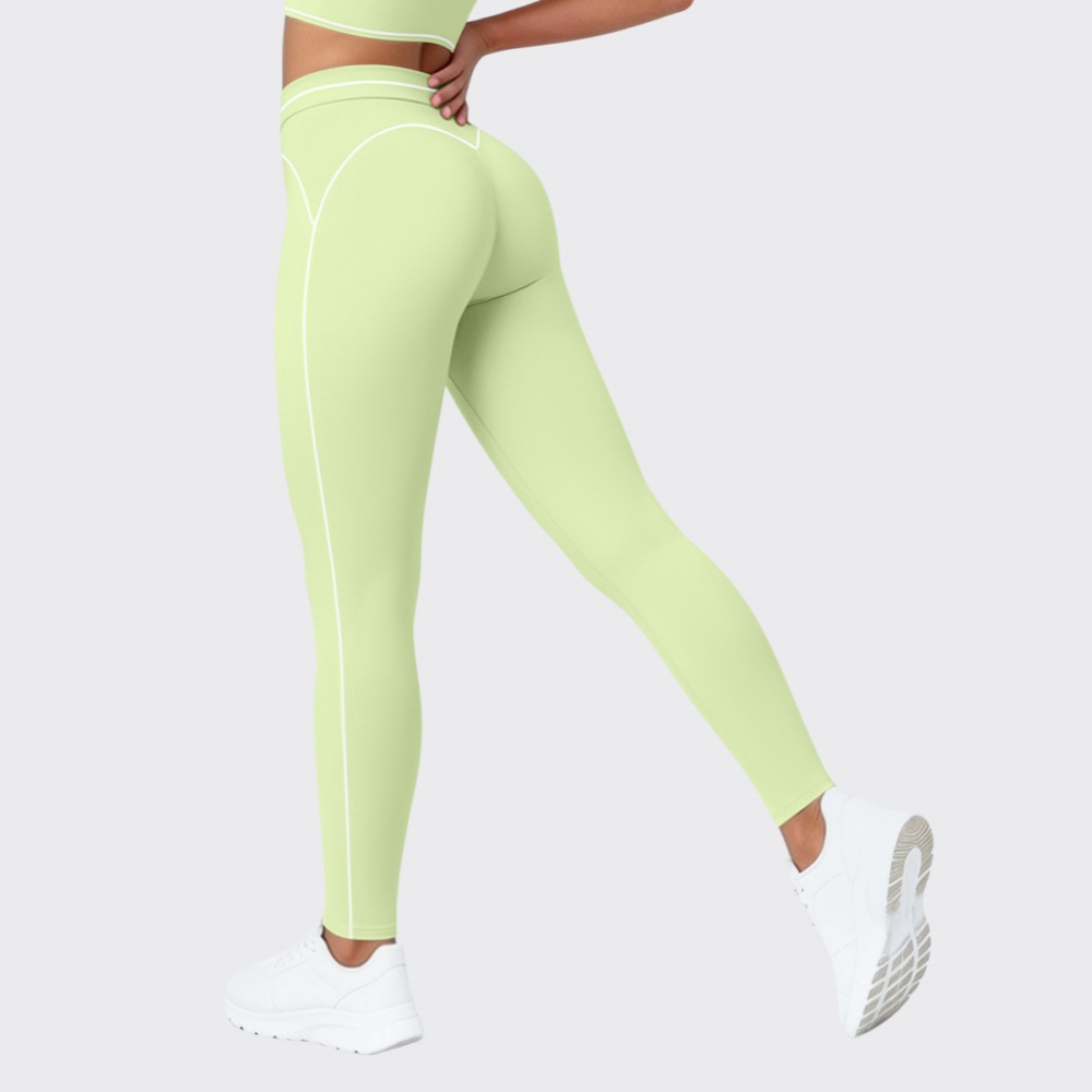 Yoga Fitness Pants - Leggings Sportivi a Vita Alta da