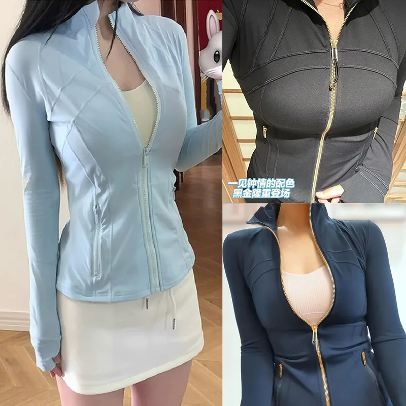 Yoga Fitness Jacket - Abbigliamento Yoga 2026, Giacca Primaverile Autunnale