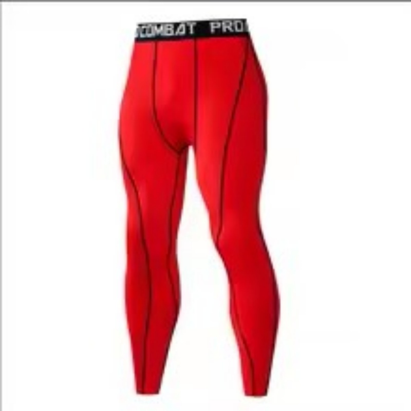 Yoga Fitness Pants - Leggings a Compressione per Uomo, Pantaloni