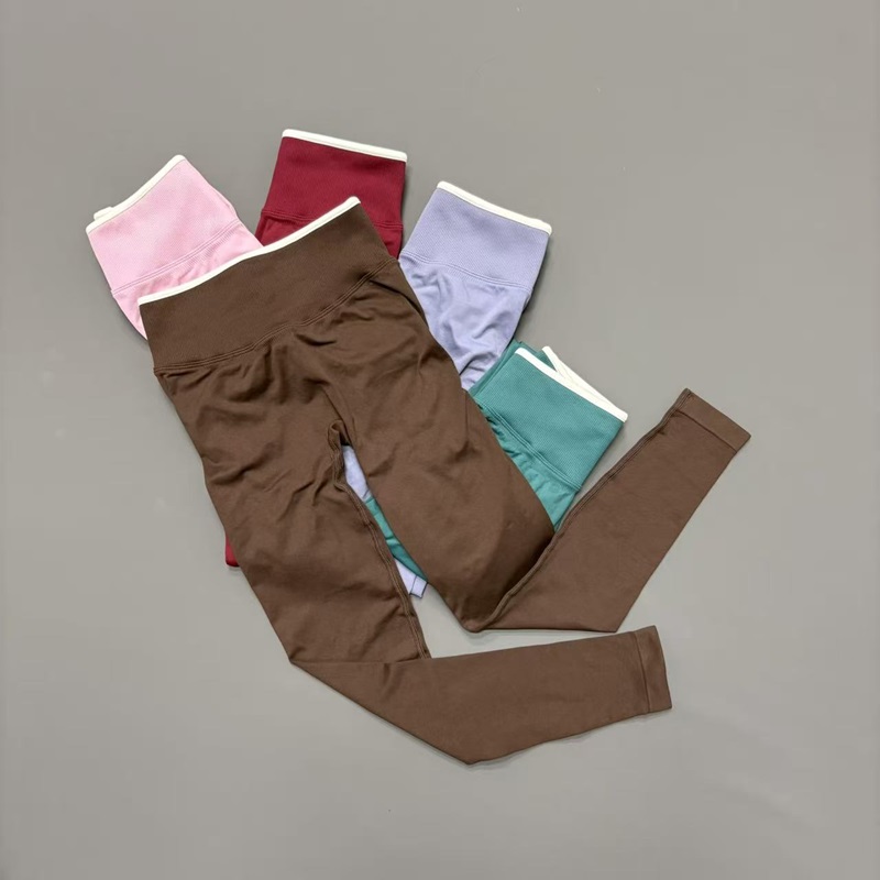 Yoga Fitness Pants - Leggings Sculpt Scrunch da Donna a
