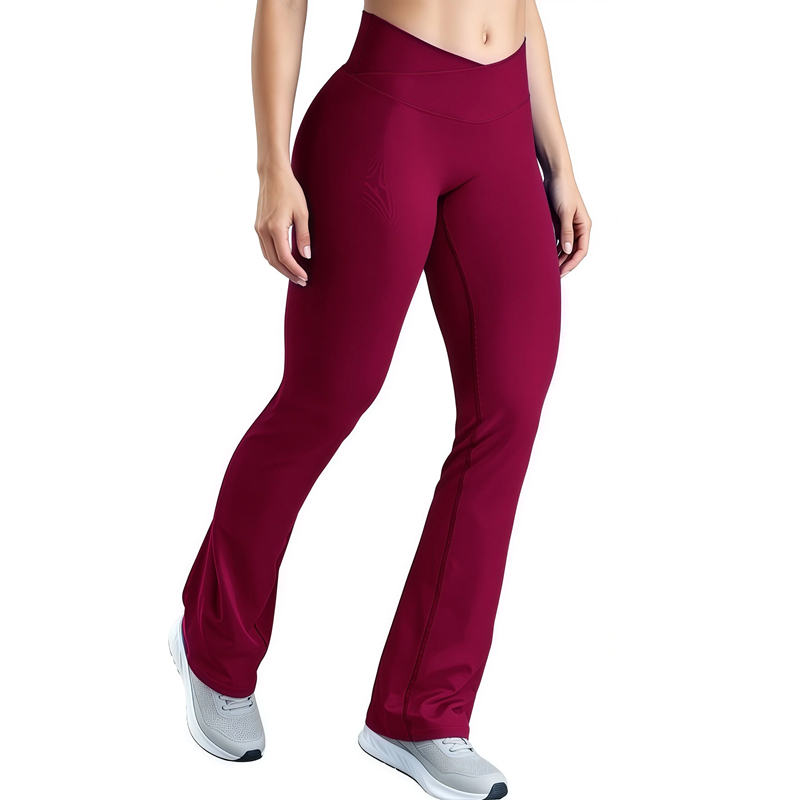 Yoga Fitness Pants - Leggings Sportivi HISTELLO Vision Flare da