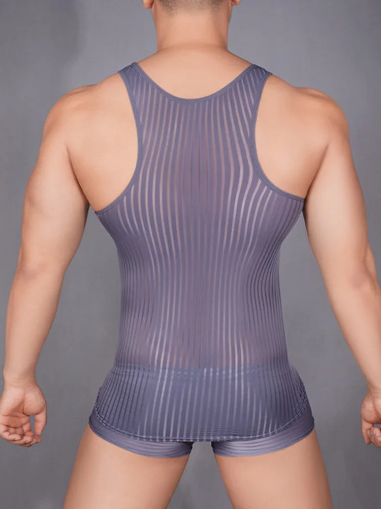 Gilet da uomo trasparente a ri - Yoga Fitness Club recensione e prezzo