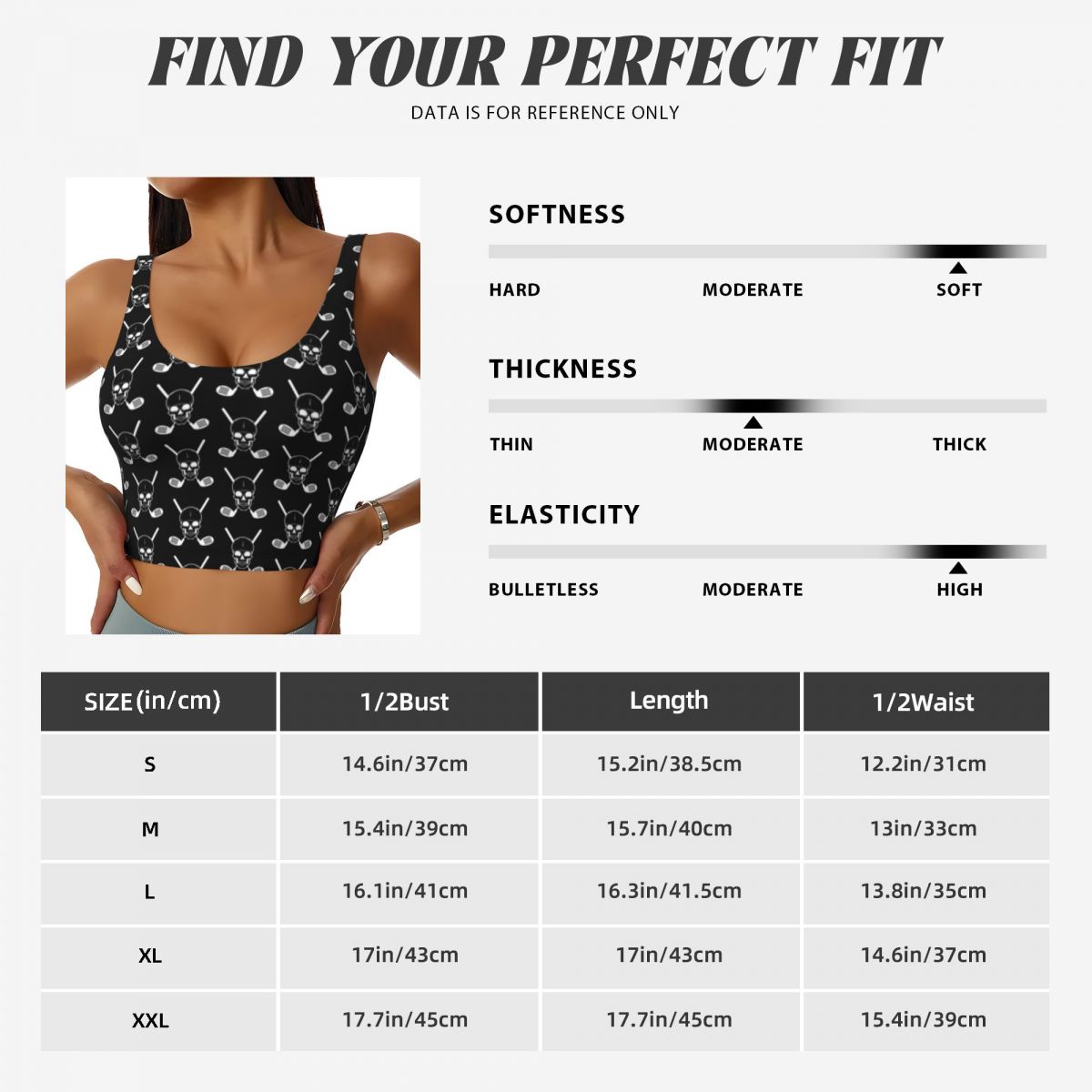 Top imbottito da yoga con stam - Yoga Fitness Club recensione e prezzo