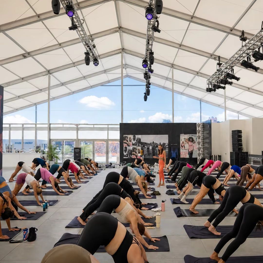 Tenda Atrio in Alluminio Bianc - Yoga Fitness Retreat recensione e prezzo