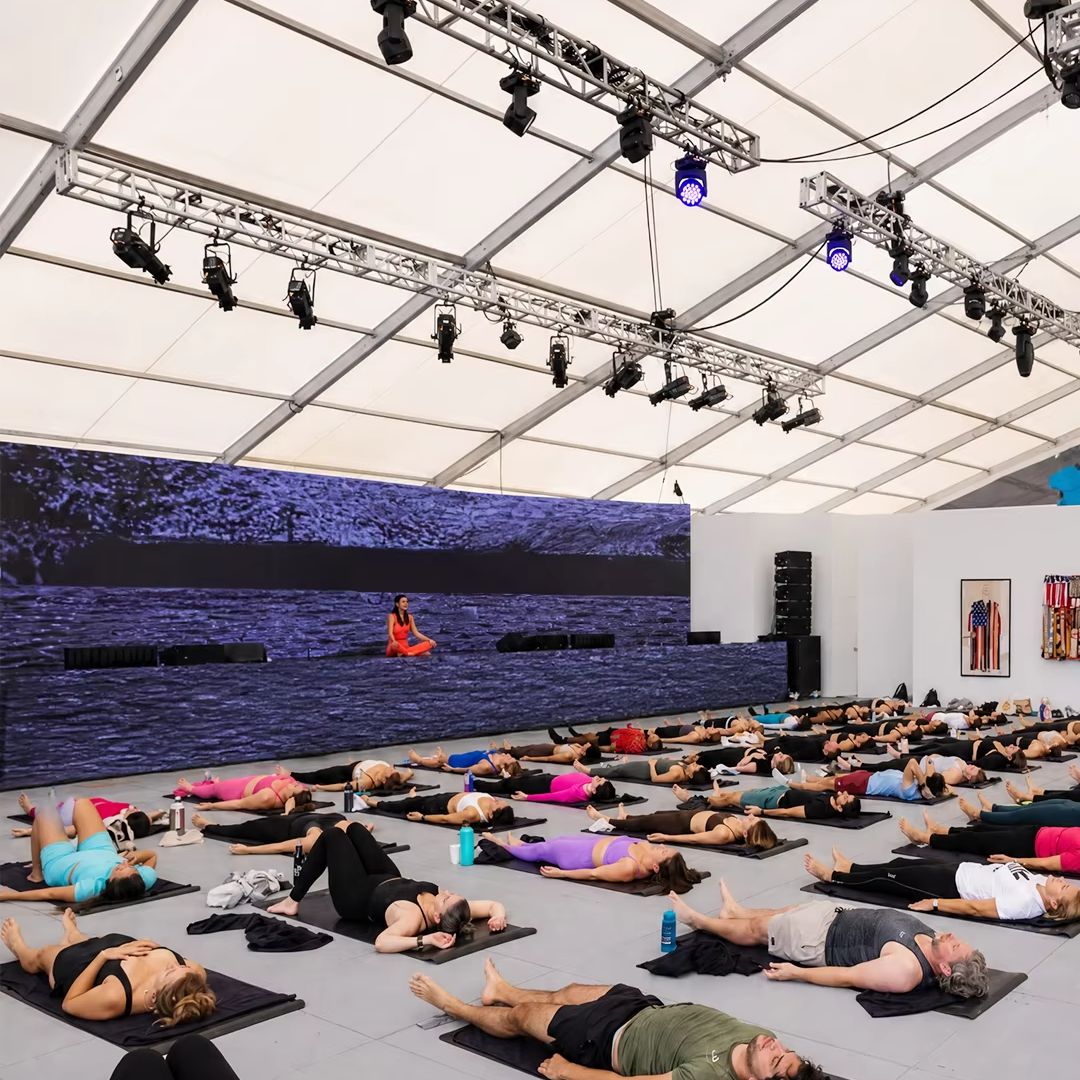 Tenda Atrio in Alluminio Bianc - Yoga Fitness Retreat recensione e prezzo