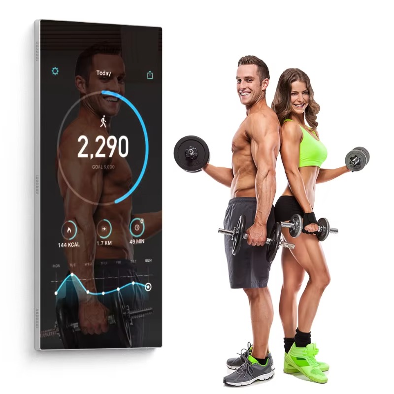 Specchio Fitness Intelligente  - Yoga Fitness Tva recensione e prezzo