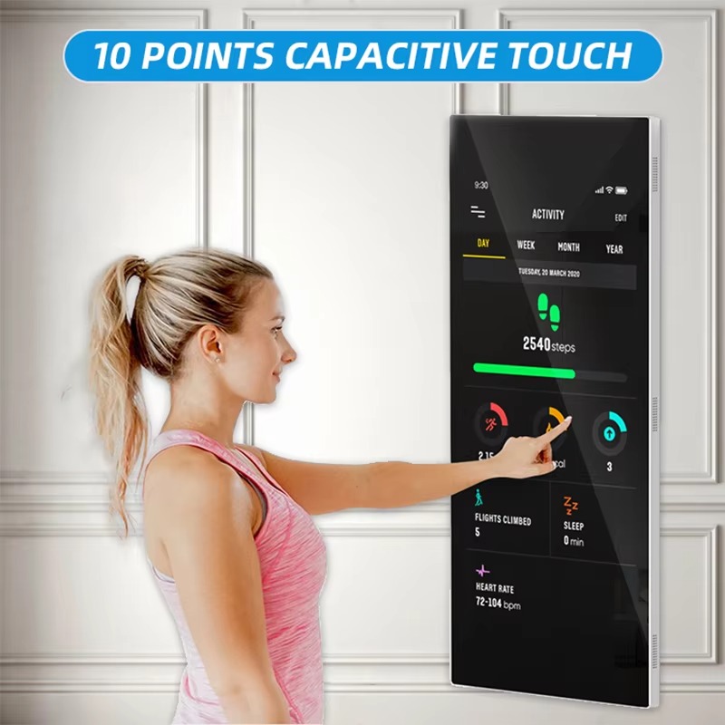 Specchio Fitness Intelligente  - Yoga Fitness Tva recensione e prezzo