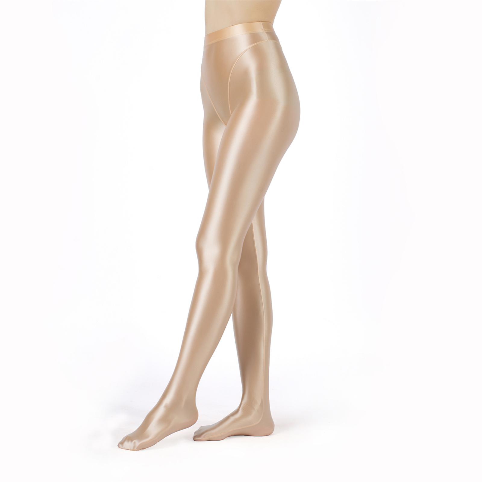 Collant lucidi ad olio da donn - Yoga Fitness Club recensione e prezzo