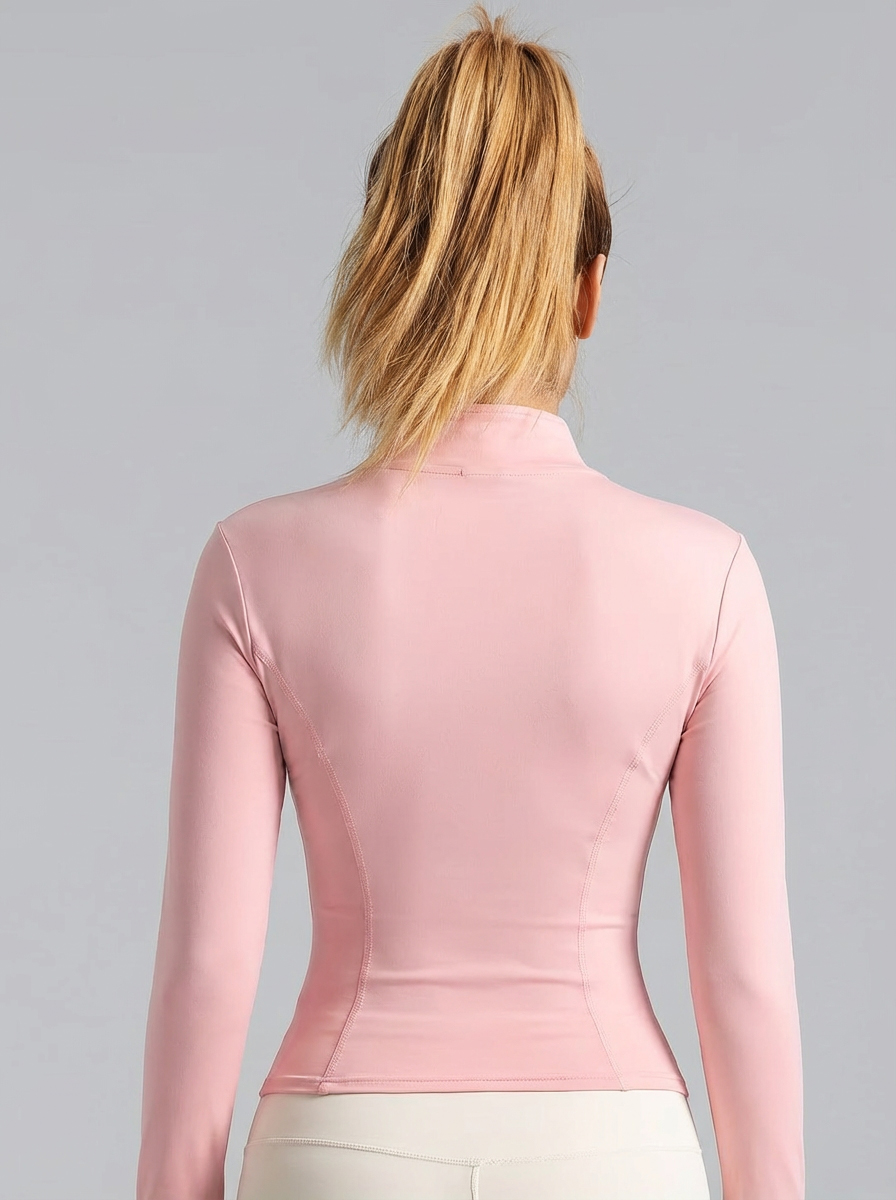 Nuova Giacca da Yoga Rosa Chia - Yoga Fitness Jacket recensione e prezzo