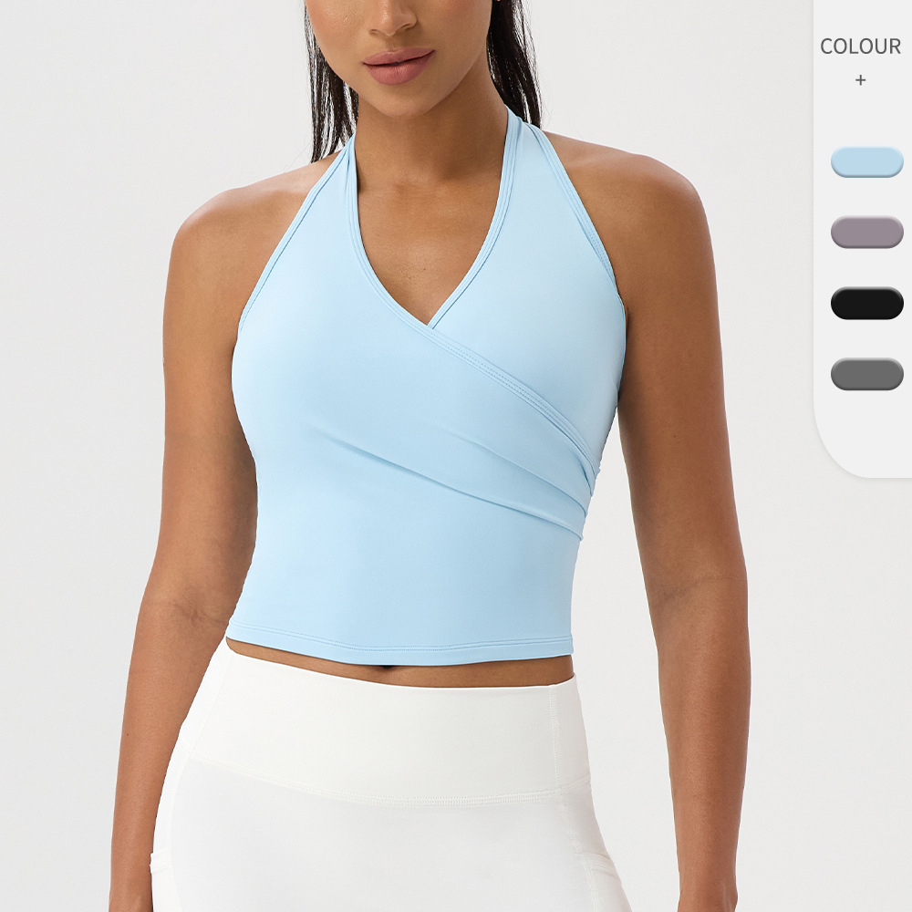 Top Sportivo da Donna con Scol - Yoga Và Fitness recensione e prezzo