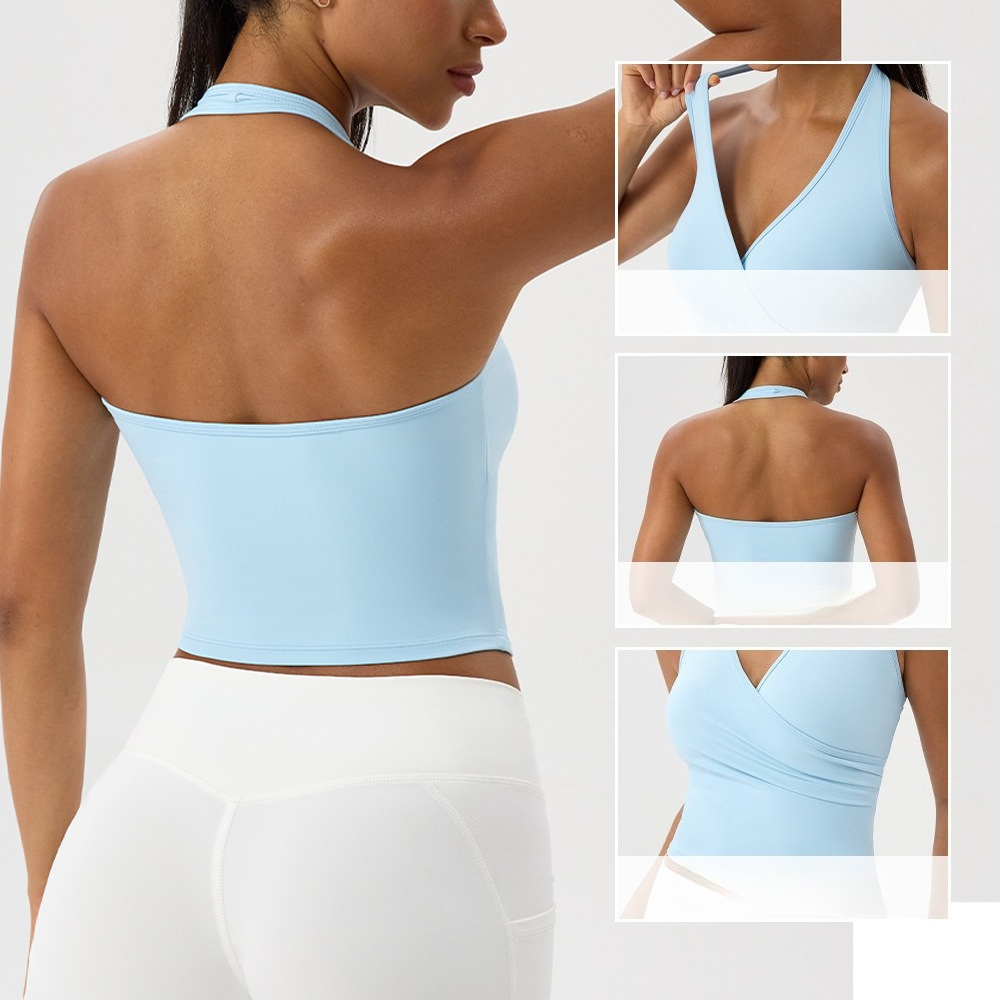Top Sportivo da Donna con Scol - Yoga Và Fitness recensione e prezzo