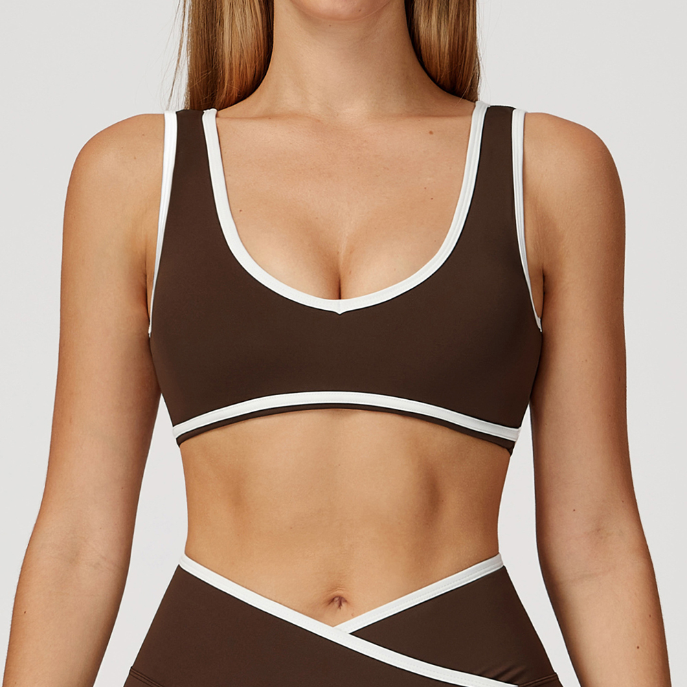 Reggiseno Sportivo con Scollo  - Yoga Và Fitness recensione e prezzo