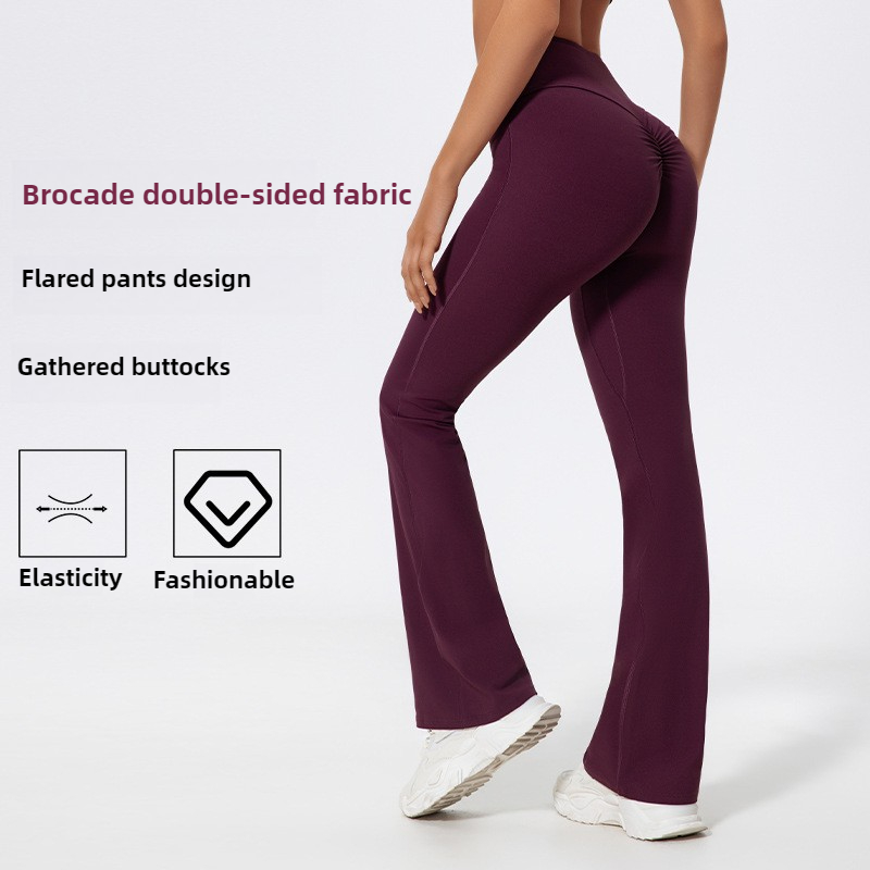 LezyanXR Gamba larga attillata - Yoga Fitness Pants recensione e prezzo