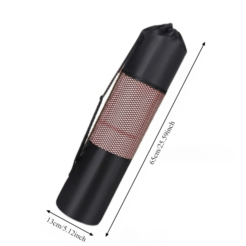 1 borsa in rete per riporre il - Yoga And Fitness Mat recensione e prezzo