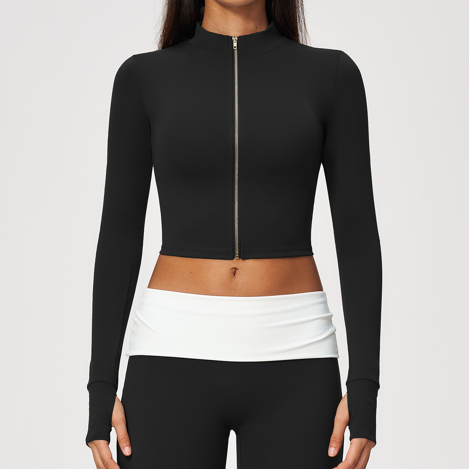Giacca da Yoga a Maniche Lungh - Yoga Fitness Jacket recensione e prezzo