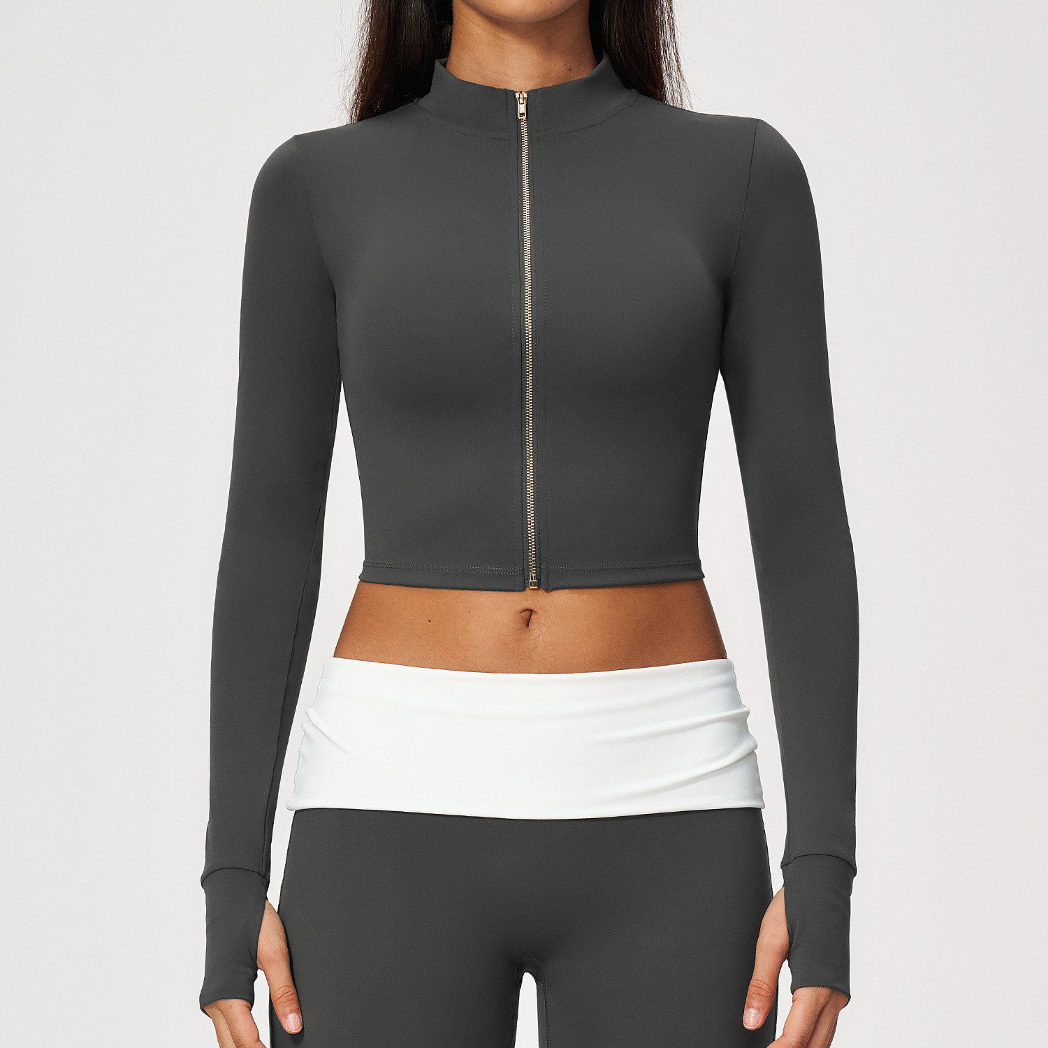 Giacca da Yoga a Maniche Lungh - Yoga Fitness Jacket recensione e prezzo