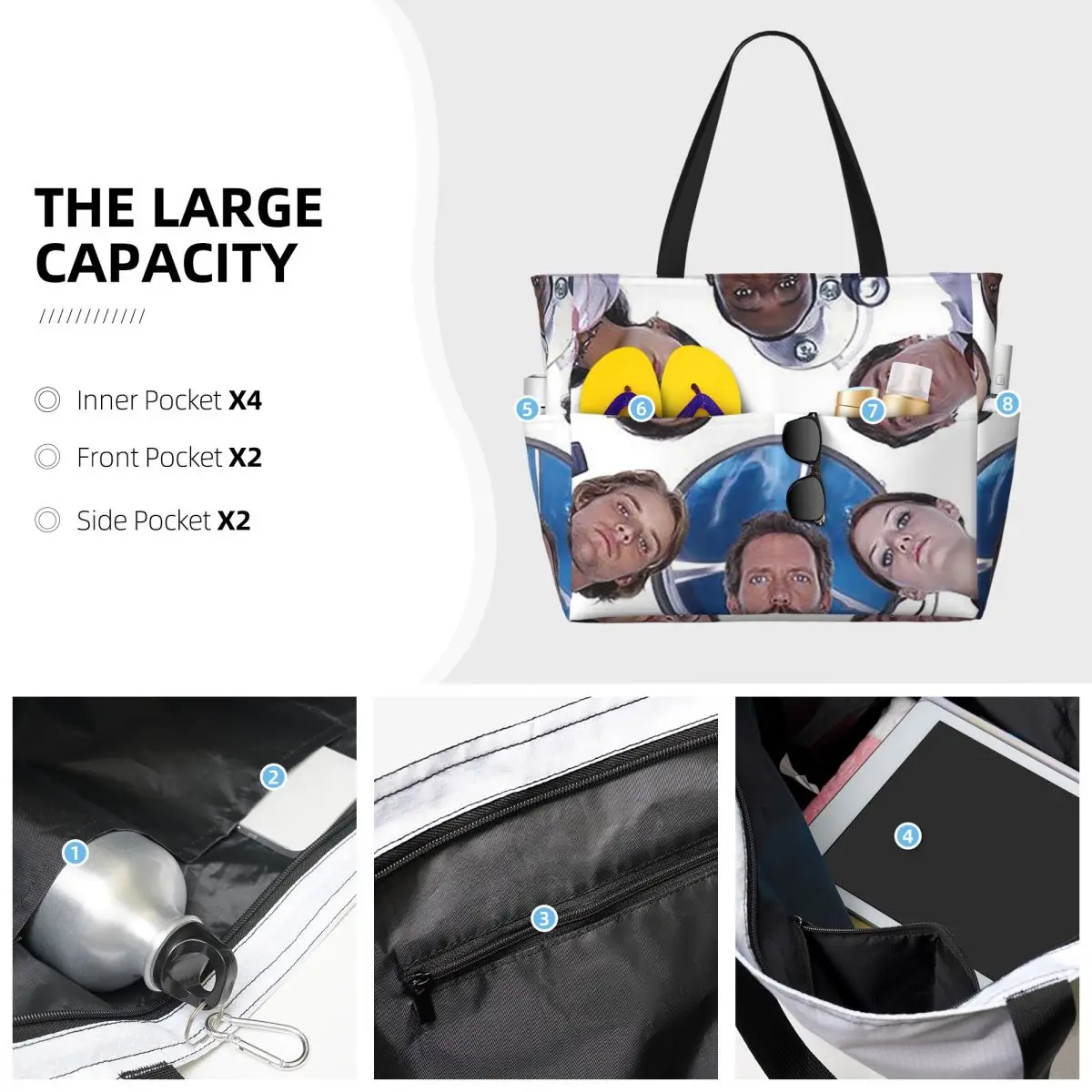 Borsa da spiaggia House MD TV  - Yoga Fitness Tva recensione e prezzo