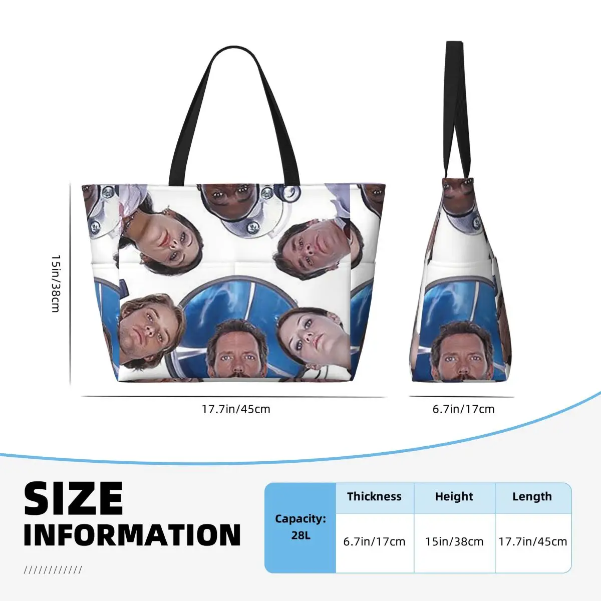 Borsa da spiaggia House MD TV  - Yoga Fitness Tva recensione e prezzo