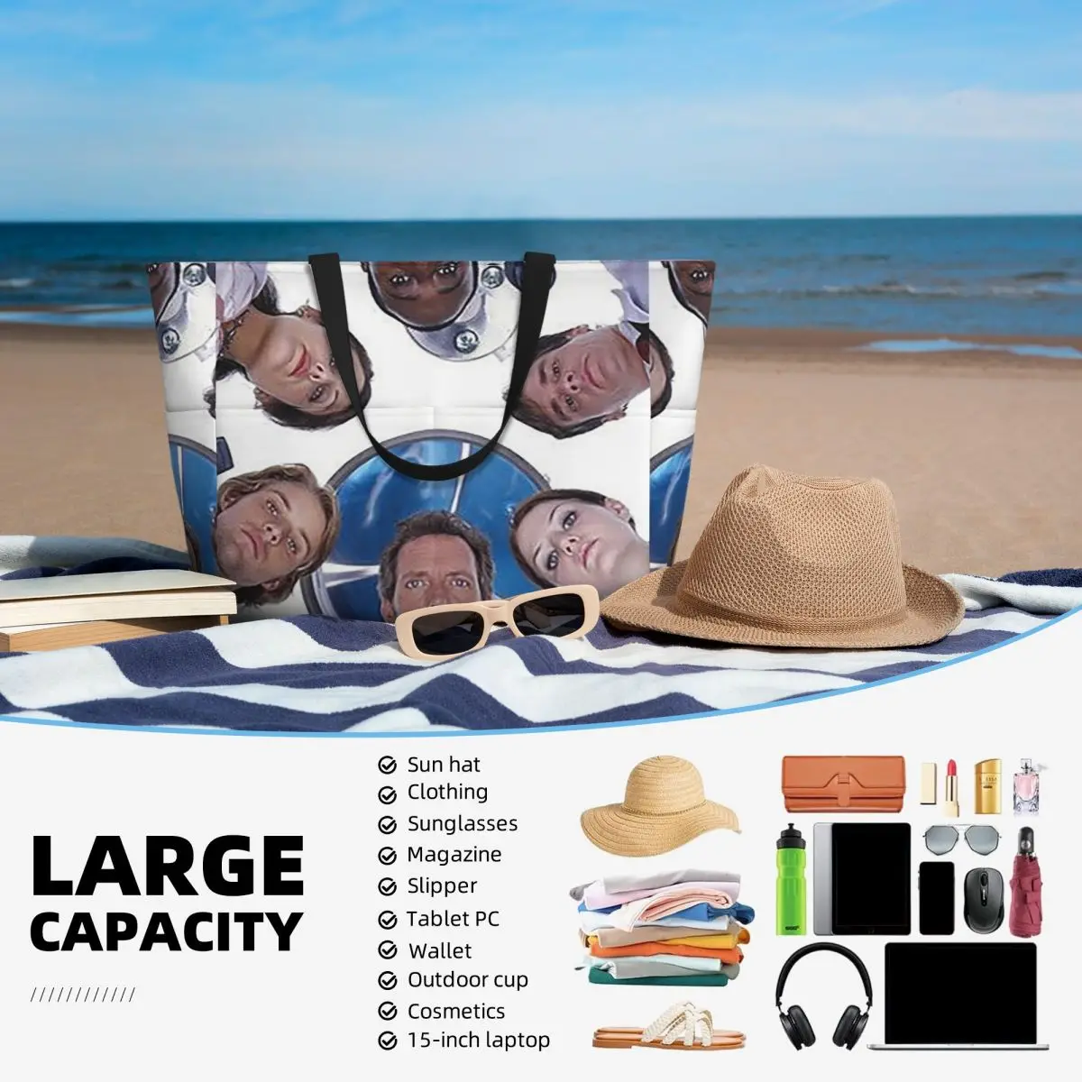 Borsa da spiaggia House MD TV  - Yoga Fitness Tva recensione e prezzo
