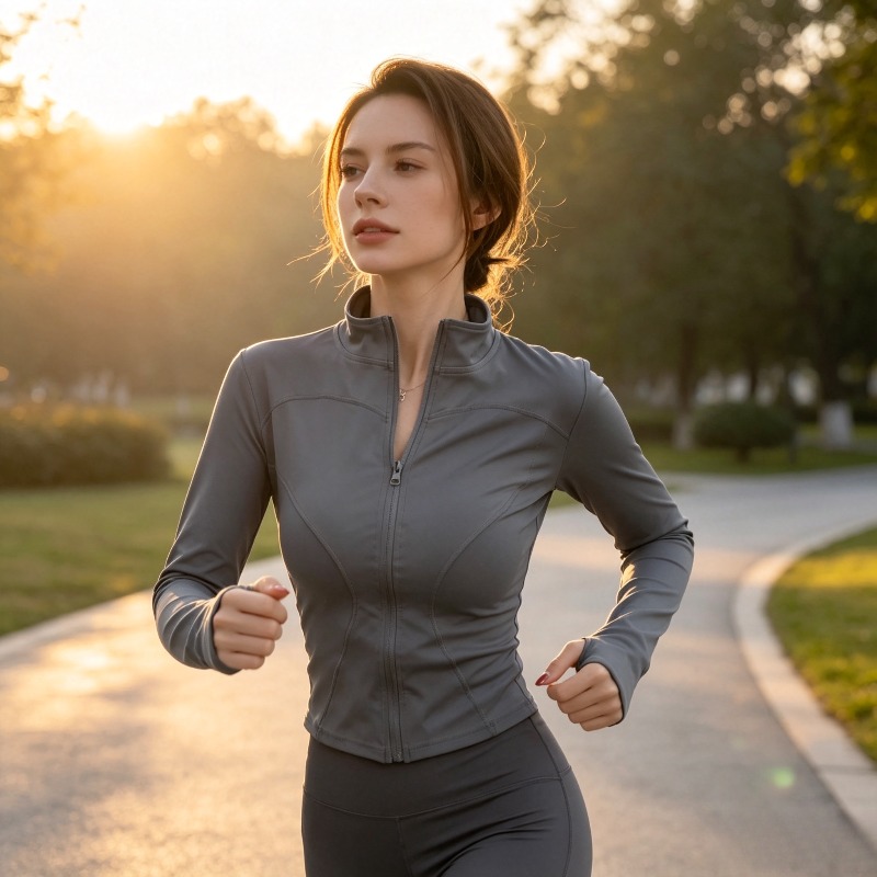 Giacca da Yoga Slim Fit per Do - Yoga Fitness Jacket recensione e prezzo