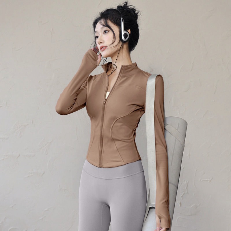 Giacca da Yoga Slim Fit per Do - Yoga Fitness Jacket recensione e prezzo