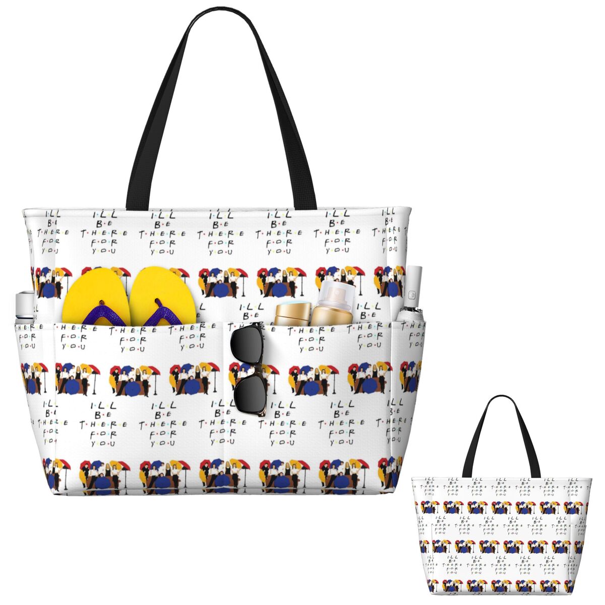 Borsa tote da spiaggia Friend  - Yoga Fitness Tva recensione e prezzo