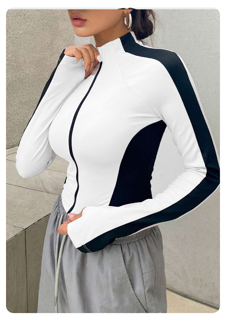 Giacca da Yoga con Colletto Al - Yoga Fitness Jacket recensione e prezzo