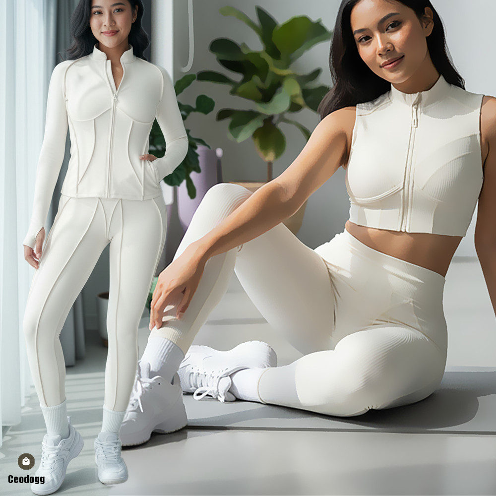 Completo Sportivo da Donna 1/2 - Yoga Fitness Jacket recensione e prezzo