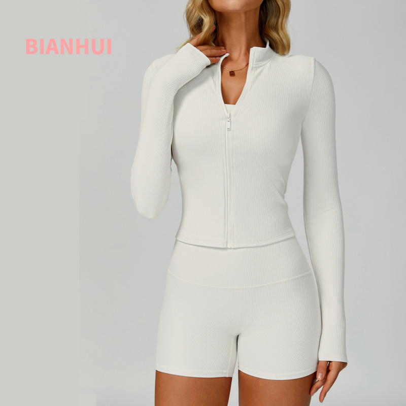 BIANHUI Giacca da yoga slim fi - Yoga Fitness Jacket recensione e prezzo