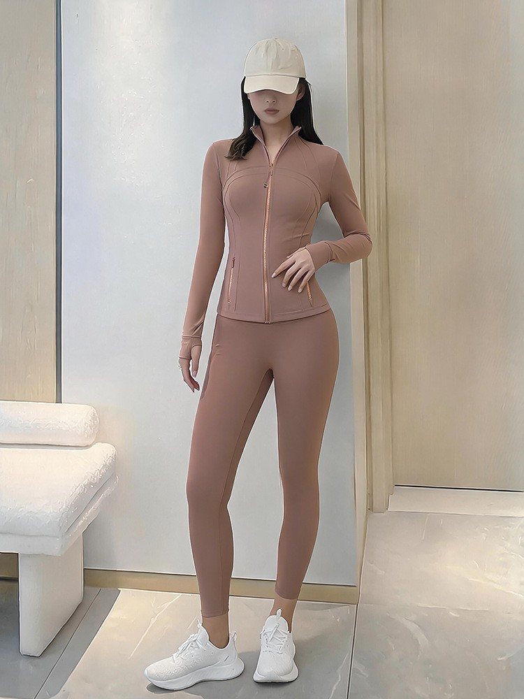Set Yoga da Donna con Giacca c - Yoga Fitness Jacket recensione e prezzo