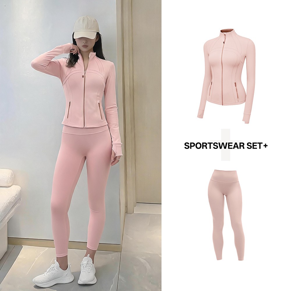 Set Yoga da Donna con Giacca c - Yoga Fitness Jacket recensione e prezzo