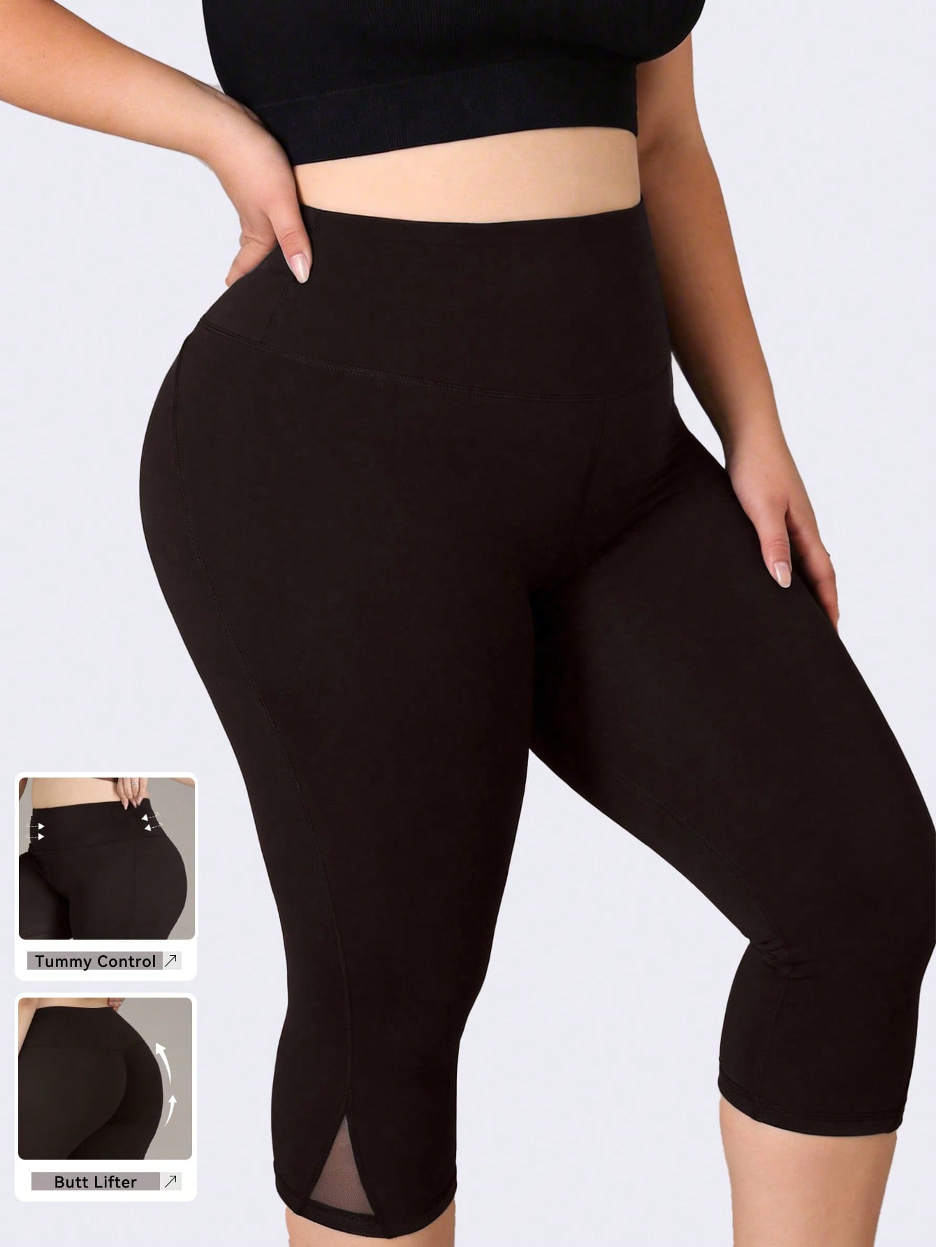 Leggings da palestra Plus Size - Yoga Fitness Pants recensione e prezzo