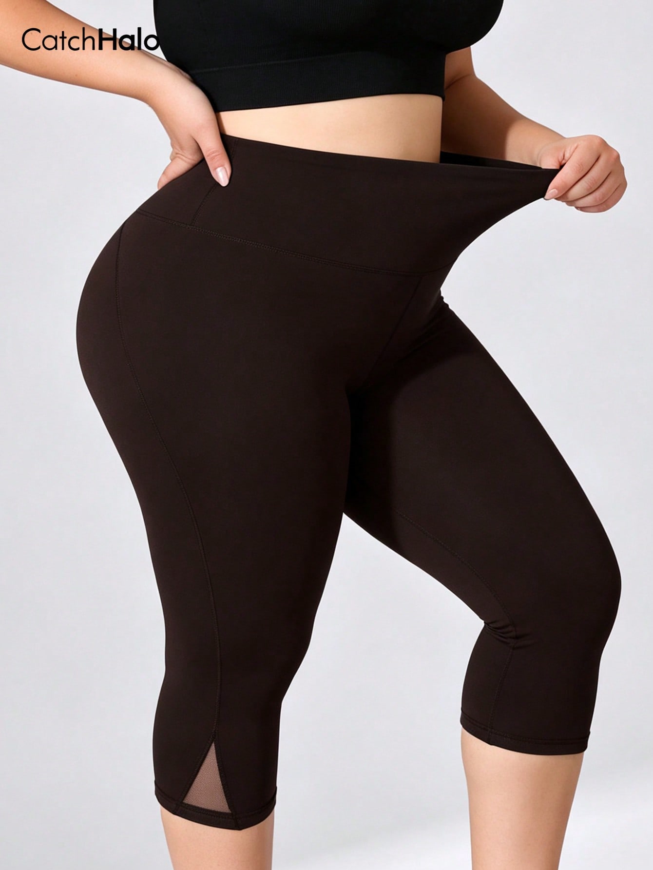 Leggings da palestra Plus Size - Yoga Fitness Pants recensione e prezzo