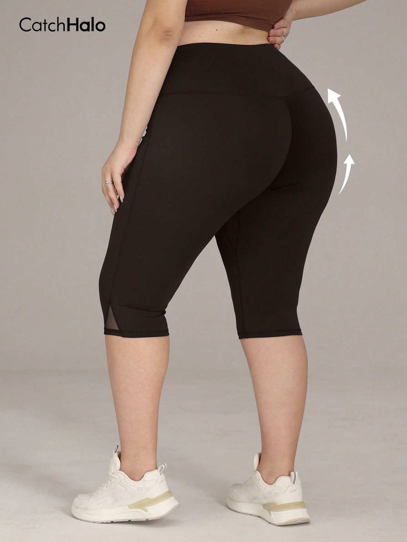 Leggings da palestra Plus Size - Yoga Fitness Pants recensione e prezzo