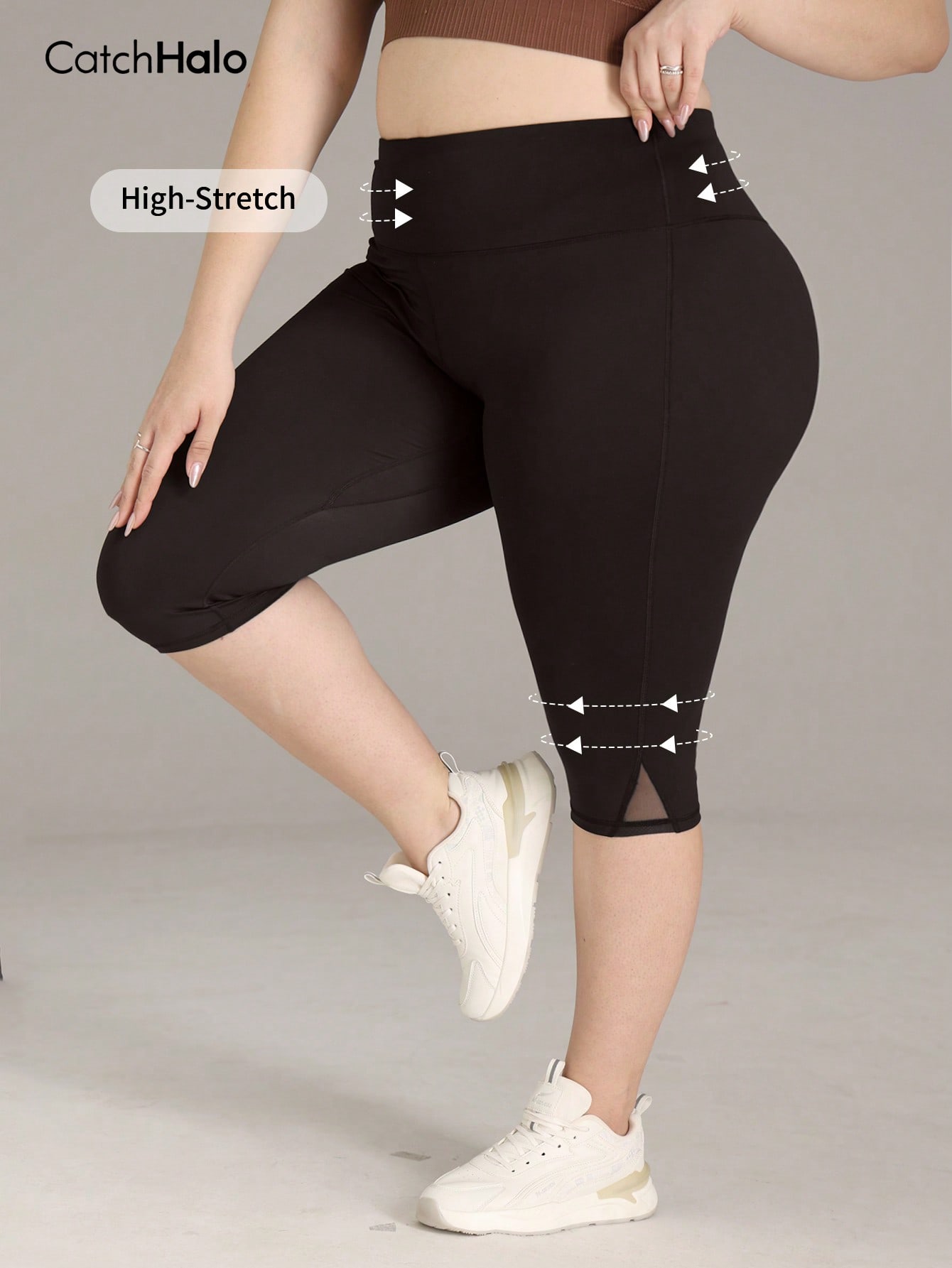 Leggings da palestra Plus Size - Yoga Fitness Pants recensione e prezzo